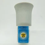 1/BATH & Body Works Gray Flare Light Up 24/7 Wallflower Fragrance Plug In Holder. Fixed Price $10.95.