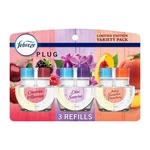 Febreze Plug Air Freshener, Odor-fighting Scented Oil 3 Refill, Spring Mix. Fixed Price $8.00.