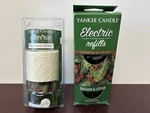 Yankee Candle Balsam Cedar Fragrance Oil 2 Pack Electric Home Unit Nos. Fixed Price $25.00.