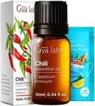 Gya Labs Chili Essential Oil - 0.34 Fl Oz For Hair, Skin, Diffuser, Aromath.... Fixed Price $17.35.