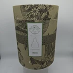 Scentsy Instill Diffuser Shade Only Frosted Blue Gray Glass Teardrop Retired Box. Fixed Price $34.95.