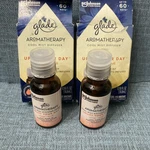 2X Glade Aromatherapy Cool Mist Oil Diffuser Refill, Uplift Your Day Orange. Fixed Price $16.99.