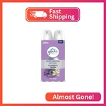 Glade Air Freshener Room Spray, Lavender & Vanilla Scent, Odor Fighting To Deliv. Fixed Price $6.34.