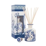 Portus Cale Reed Diffuser Gold And Blue Porcelain Vase 250ML Luxury Fragrance.... Fixed Price $110.00.