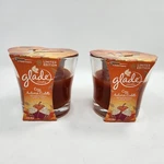 Glade Cozy Autumn Cuddle Heiloom Pumpkin Carmel Spice, 2 Candles Limited Edition. Fixed Price $14.95.