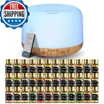 Sacatr Essential Oil For Home 36X5ML Sets Ultrasonic. Fixed Price $56.51.