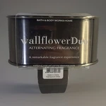 Brushed Stainless Steel Scent Switching Wallflower Duo Plug Bath & Body Works. Fixed Price $44.96.