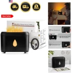 Flame For Essential Oils, 200ML Ultrasonic Aroma Diffusers With Cool.... Fixed Price $17.59.