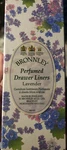 Bronnley Scented Drawer Liners Lavender Sheets 60CM X 42CM Made England. Fixed Price $49.99.