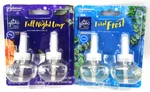 Glade Plugins Scented Oil 'fall Night Long' & 'first Frost' (4) Refills Sealed. Fixed Price $24.88.