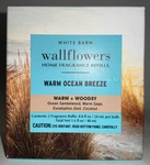 Bath & Body Works Warm Ocean Breeze Oil Refill Bulbs 2-PACK Nip + Woodsy. Fixed Price $19.99.