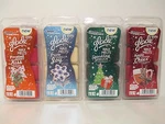 Glade Wax Melts Various Scents 3 Packags Of 8 = 24 Hrs Fragrance/pack. Fixed Price $9.99.