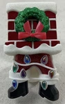 New Bath & Body Works Wallflowers Fragrance Plug - Santa Upside Down In Chimney. Fixed Price $18.00.
