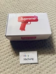 Brand New 100% Authentic Supreme Cash Cannon Gun Money SS17 Collectible Toy. Fixed Price $179.00.