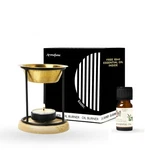 Aromafume Exotic Essential Oil Burner Diffuser With Candle Brass Burn.... Fixed Price $42.81.