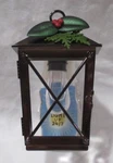 Bath & Body Works Wallflower Fragrance Plug Bronze Holiday Lantern Nightlight. Fixed Price $41.86.