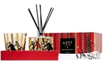 Nest - Holiday Drawbertson Candle & Diffuser Gift Set. Fixed Price $89.99.