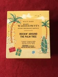 Bath & Body Works 2-PACK Rockin' Around The Palm Tree Wallflower Refill Bulbs. Fixed Price $14.49.