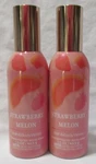 Bath & Body Works Concentrated Room Spray Lot Set Of 2 Strawberry Melon. Fixed Price $40.79.