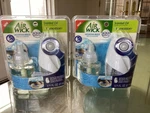 Air Wick Scented Oil Motion Sensor Aqua Essences Lot Two Factory Sealed. Fixed Price $29.99.