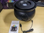 Mahli Flame Cauldron Ultrasonic Diffuser MDB-718XLYL 680079023188. Fixed Price $45.00.