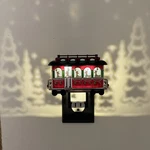 Bath & Body Works Wallflowers Plug-in Nightlight Warmer Reindeer Christmas. Fixed Price $17.25.