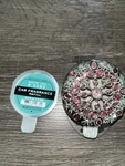 3PACK Bath& Bodyworks Car Fragrance Disc Visorclip 2WHITE Tea&sage Refills New. Fixed Price $27.00.