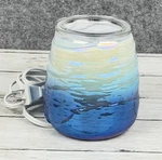 Scentsy Ocean Ombre Electric Wax Melt Warmer. Fixed Price $29.98.