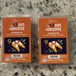 Mainstay Wax Melts: 12 Days Of Christmas Pumpkin Spice Lot If. Fixed Price $14.99.