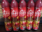 Glade Spiced Apple Magic Autumn Collection Room Spray 5 Cans. Fixed Price $29.77.