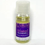 Slatkin Co Bath & Body Works Home Fragrance Oil Frosted Cranberry .33OZ. Fixed Price $13.50.