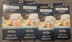 4X Yankee Candle Bahama Breeze Sidekick Refill Car Fragrance Vent Visor Pendant. Fixed Price $21.99.
