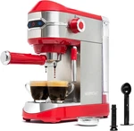 Mixpresso 15-BAR Automatic Espresso Machine With Milk Frother, 37 Oz, Red. Fixed Price $54.99.