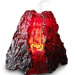 Volcano Ultrasonic Essential Oil Aromatherapy Diffuser , Night Light For Bedroom. Fixed Price $45.52.