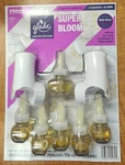 Glade Plugins Scented Oil 2 Warmer Plus 6 Refills, Super Bloom. Fixed Price $19.99.