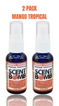 2 Mango Tropical Car Home Air Freshener Scent Bomb Two Highly Concentrated 1OZ. Fixed Price $10.57.