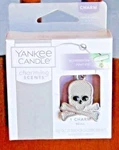 2017 Yankee Candle Skull Crossbones & Car Charm. Fixed Price $14.95.