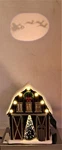 Bath & Body Works Winter Barn Nightlight Projector Wallflower Fragrance Plug. Fixed Price $46.99.