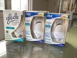 New Glade Plugins Scented Oil Warmer Fan Air Freshener White 2008. Fixed Price $74.99.