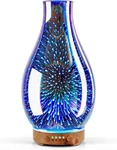 Porseme Essential Oil Diffuser 3D Glass Aromatherapy B1-100ML Volcano. Fixed Price $56.55.