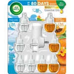 Airwick Scented Oils, 1 Warmer & 9 Refills, Assorted Scents. Fixed Price $30.00.