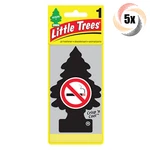 5X Packs Little Trees Single No Smoking Scent Hanging Prevents Odor. Fixed Price $16.09.