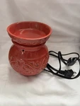 Hosley Electric Fragrance Warmer- Red Nib With Instructions. Fixed Price $22.75.