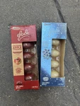 2-GLADE Scented Oil Candle Refills Pure Vanilla/orchard Apple New. Fixed Price $25.00.