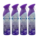 4 Pack Febreze Air Effects Mediterranean Lavender Refresher Room Spray 9.7 Oz. Fixed Price $28.00.