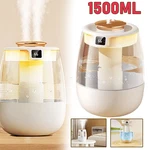 Large Ultrasonic Humidifiers Cool Mist Air For Bedroom Office. Fixed Price $15.98.