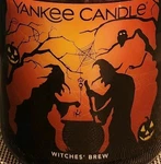 Yankee Candle Witches' Brew Scent Large Limited Edition New Patchouli. Fixed Price $26.99.
