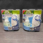 Air Wick Scented Oil Motion Sensor Aqua Essences Lot Two Factory Sealed. Fixed Price $26.99.