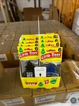 Little Trees Black Ice Car Air Freshener 48-PACK New Hanging Paper Deodorizer. Fixed Price $34.95.