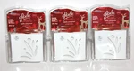 Lot (3) Glade Decor Scents Apple Cinnamon Winter Electric Warmer Refill Rare Htf. Fixed Price $54.99.